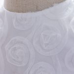 Feestjurk meisje - prinsessenjurk - baby - wit