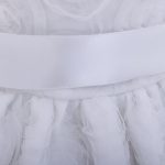 Feestjurk meisje - prinsessenjurk - baby - wit