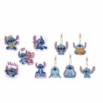 Diamond Painting - 10 x Sleutelhanger - Stitch