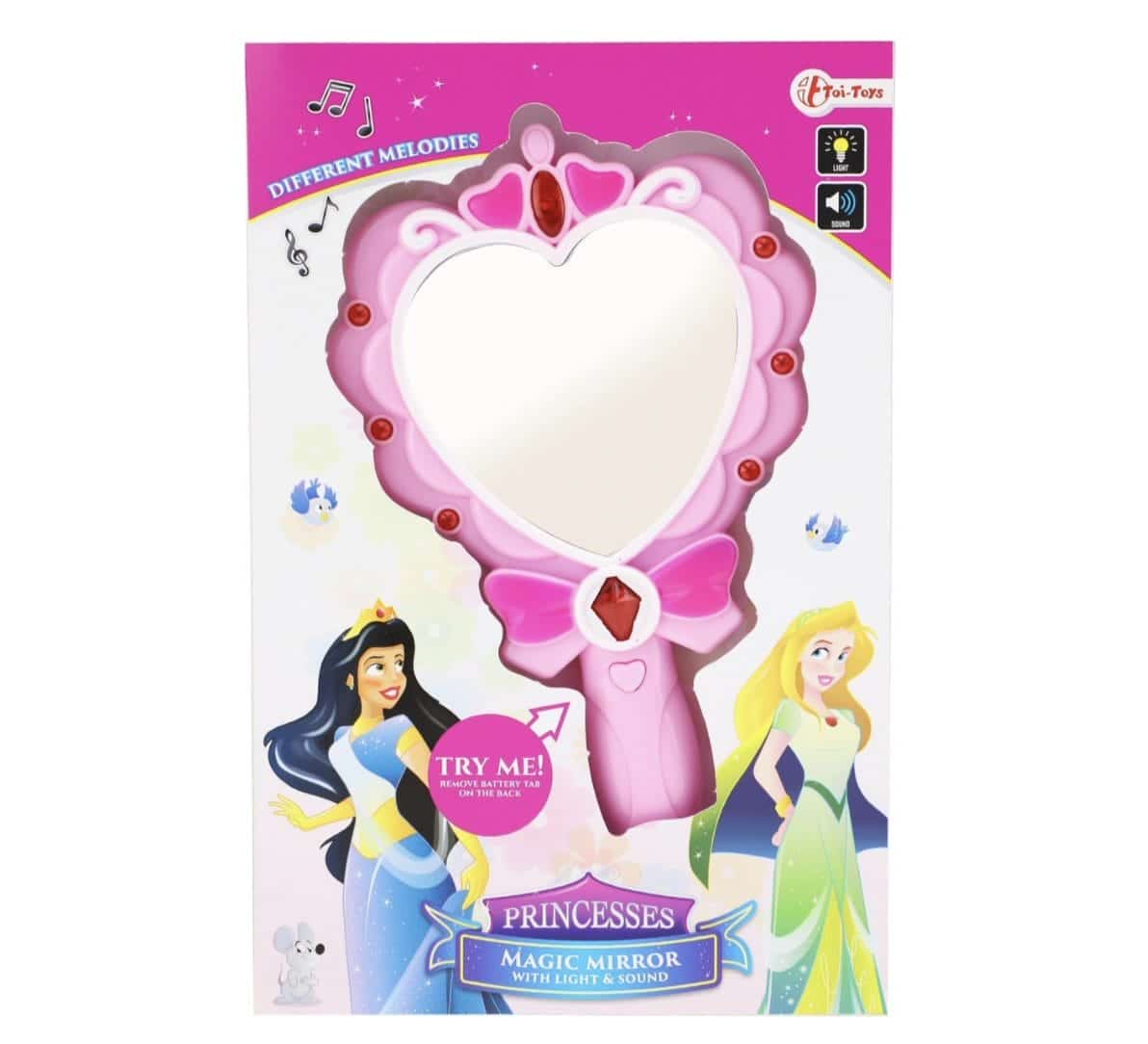 Toi Toys Magische spiegel - roze - met geluid