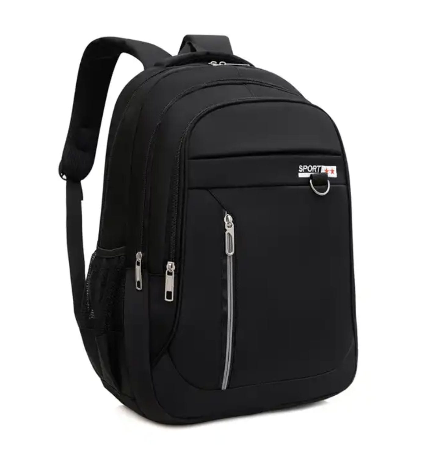 Schooltas - Rugzak Heren - Laptoptas - Rugzak Jongens - 34 x 14 x 47 cm - Afbeelding 8
