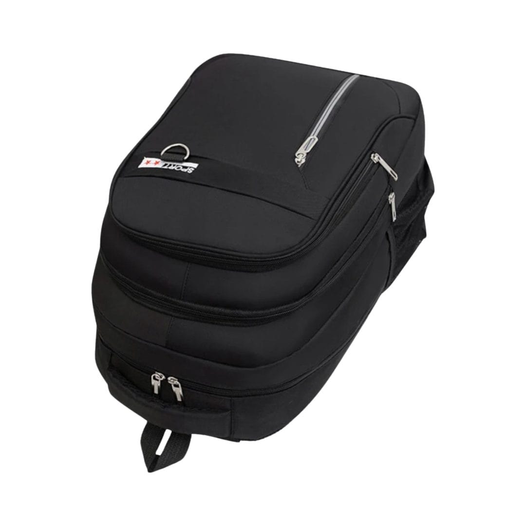 Schooltas - Rugzak Heren - Laptoptas - Rugzak Jongens - 34 x 14 x 47 cm - Afbeelding 5