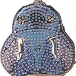 Diamond Painting - 10 x Sleutelhanger - Stitch