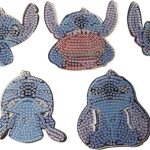 Diamond Painting - 10 x Sleutelhanger - Stitch