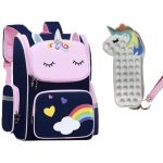 Unicorn - Rugtas - Eenhoorn - Kinderrugzak - Schooltas