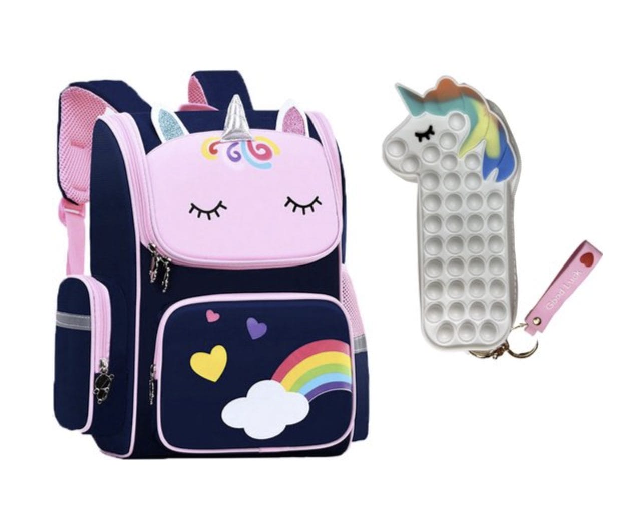 Unicorn - Rugtas - Eenhoorn - Kinderrugzak - Schooltas