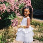 Feestjurk meisje - prinsessenjurk - rood