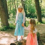 Frozen Elsa - Prinsessenjurk meisje - Roze + Blauwe verkleedjurk + Accessoires