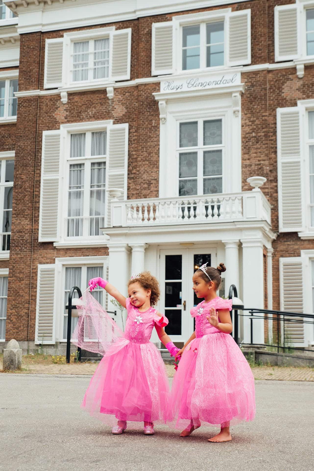 Cinderella - Assepoester blauwe prinsessenjurk vlinders - Afbeelding 5