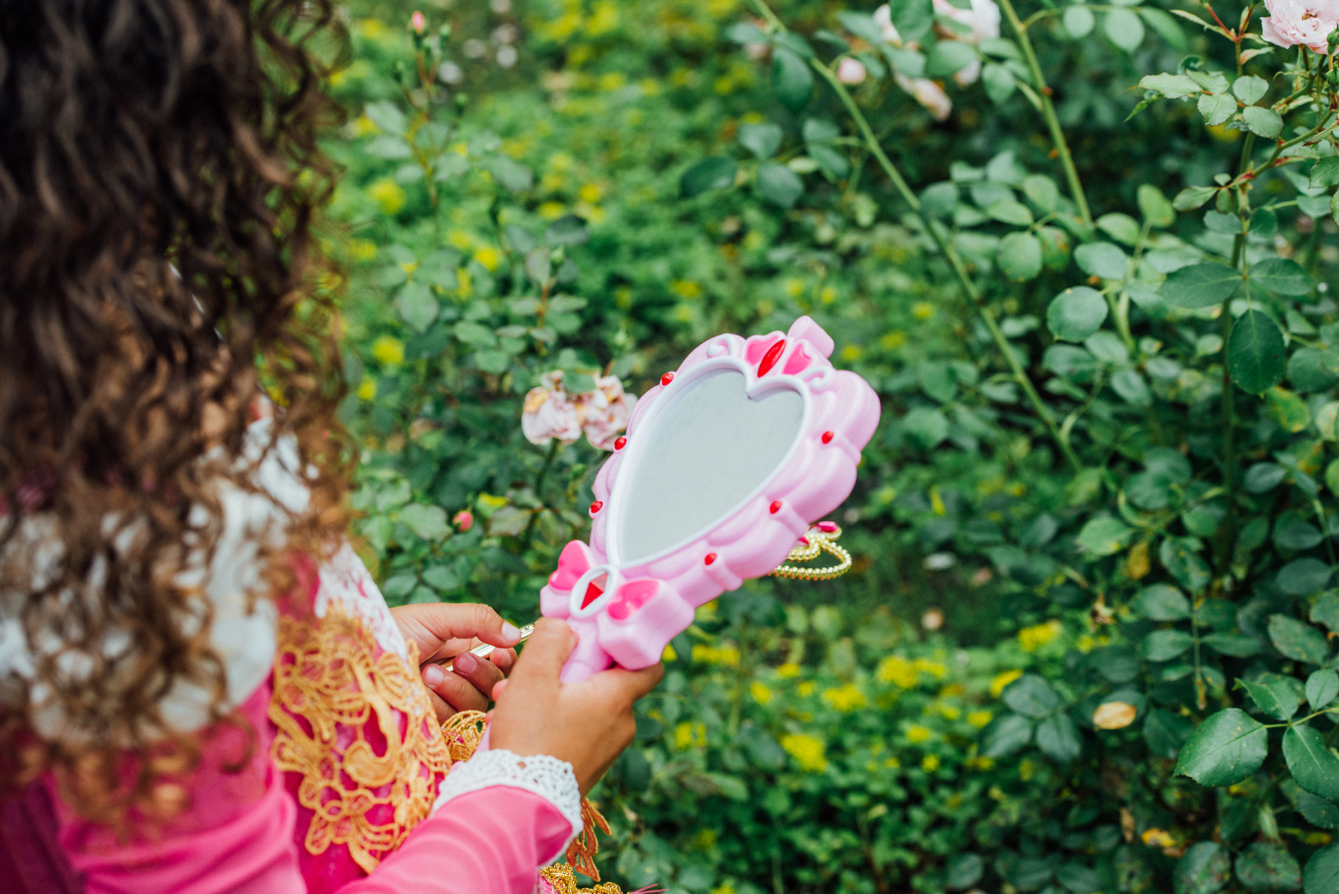 Toi Toys Magische spiegel - blauw - met geluid - Afbeelding 3