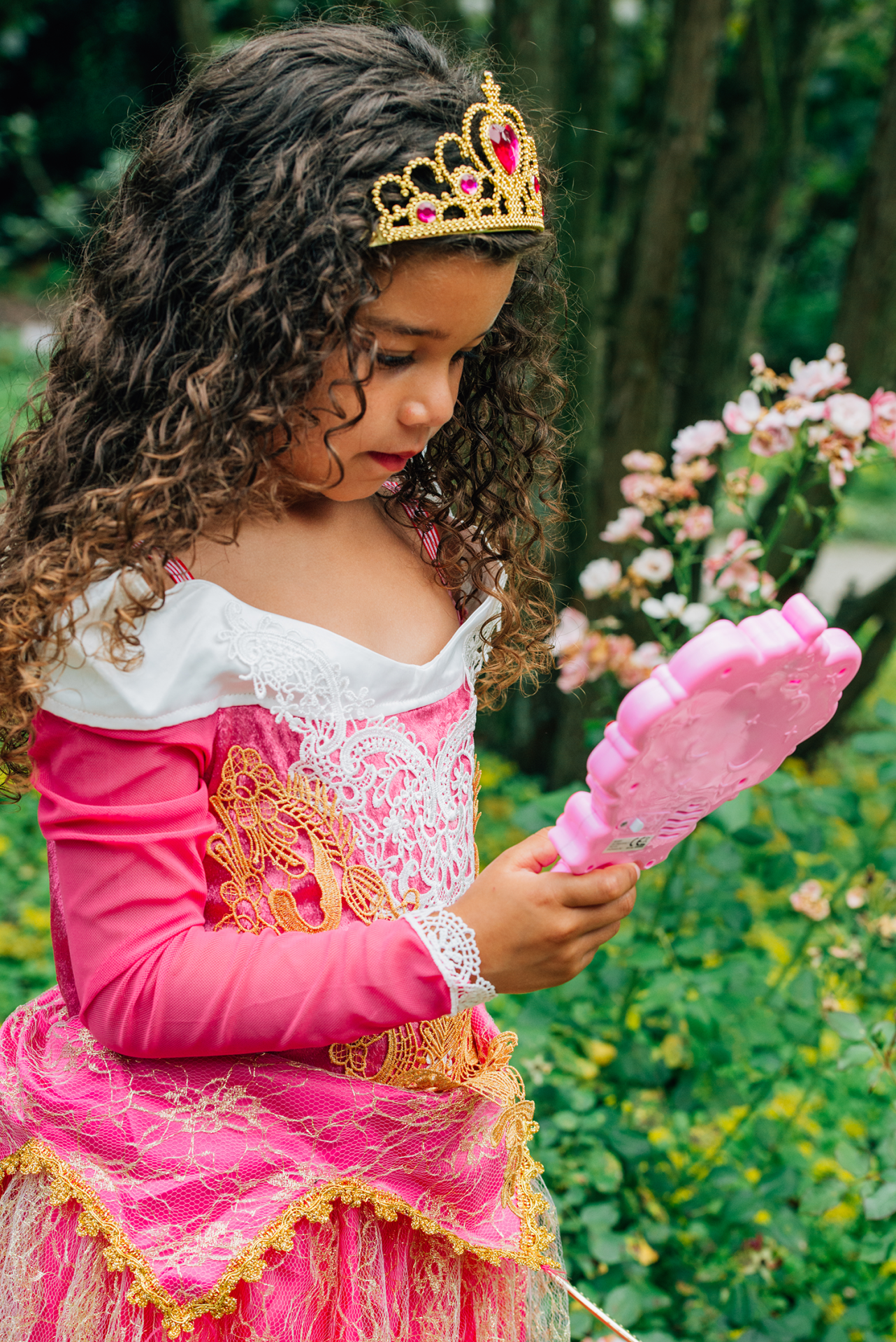 Toi Toys Magische spiegel - blauw - met geluid - Afbeelding 2