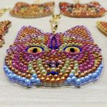 Diamond Painting Sleutelhanger - Dubbelzijdig - 5 x sleutelhanger - Dieren - Kat - Poes - Volwassenen - Hobby - Kinderen - volledig pakket - Kinderfeestje - Maak je eigen sleutelhanger - Hanger voor aan je tas