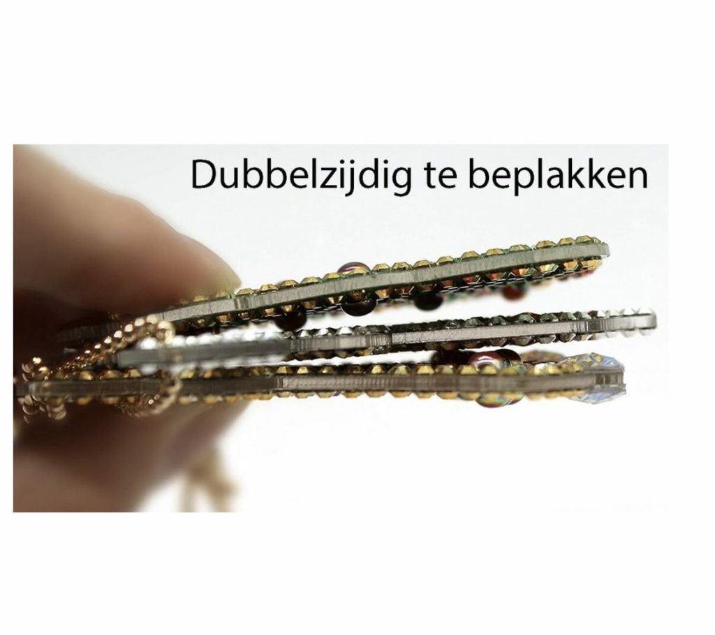 Diamond Painting Sleutelhanger - Dubbelzijdig - 5 x sleutelhanger - Dieren - Zeepaardje - Volwassenen - Hobby - Kinderen - volledig pakket - Kinderfeestje - Sleutelhanger - Hanger - Afbeelding 4