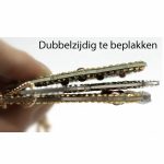 Diamond Painting Sleutelhanger - Dubbelzijdig - 5 x sleutelhanger - Dieren - Zeepaardje - Volwassenen - Hobby - Kinderen - volledig pakket - Kinderfeestje - Sleutelhanger - Hanger
