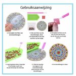 Diamond Painting Sleutelhanger - Dubbelzijdig - 5 x sleutelhanger - Dieren - Zeepaardje - Volwassenen - Hobby - Kinderen - volledig pakket - Kinderfeestje - Sleutelhanger - Hanger