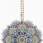 Diamond Painting Sleutelhanger - 8 stuks - Dubbelzijdig - Mandala - Volwassenen - Hobby