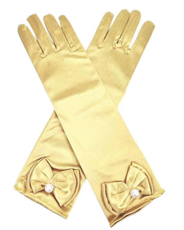 Het Betere Merk - Gouden Prinsessenschoenen  + handschoenen - Afbeelding 6
