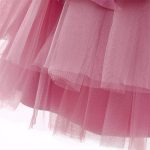 Feestjurk meisje - prinsessenjurk - roze