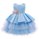 Feestjurk meisje - prinsessenjurk - wit