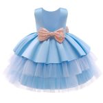 Feestjurk meisje - prinsessenjurk - wit