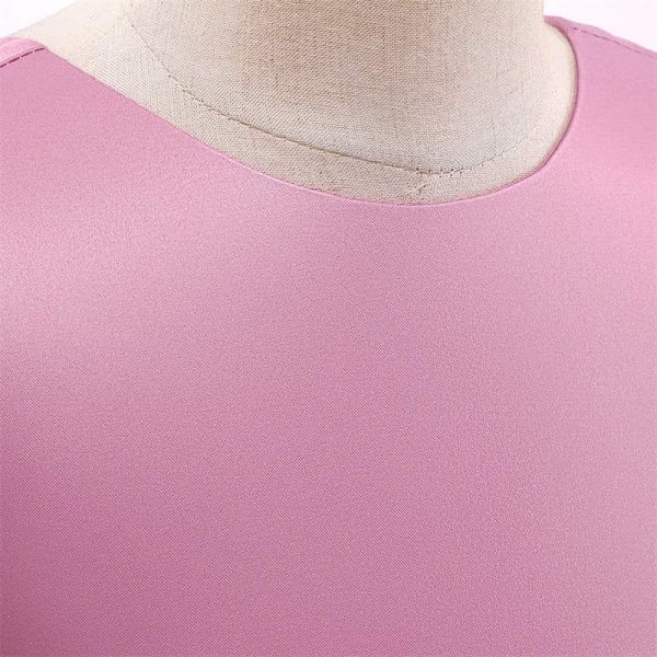 Feestjurk meisje - prinsessenjurk - roze - Afbeelding 8