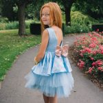 Feestjurk meisje - prinsessenjurk - roze