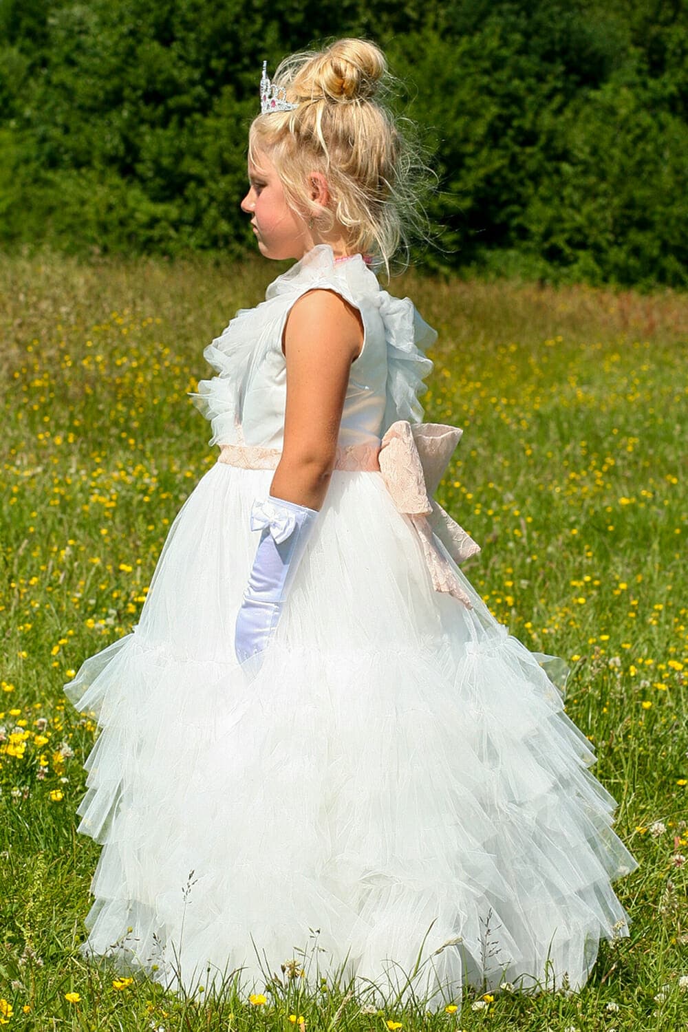 Het Betere Merk - feestjurk meisje - bruidsmeisjes jurken - Afbeelding 14