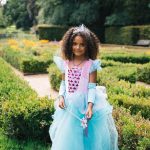 Zeemeermin jurk - Deluxe prinsessenjurk