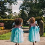 Zeemeermin jurk - Deluxe prinsessenjurk