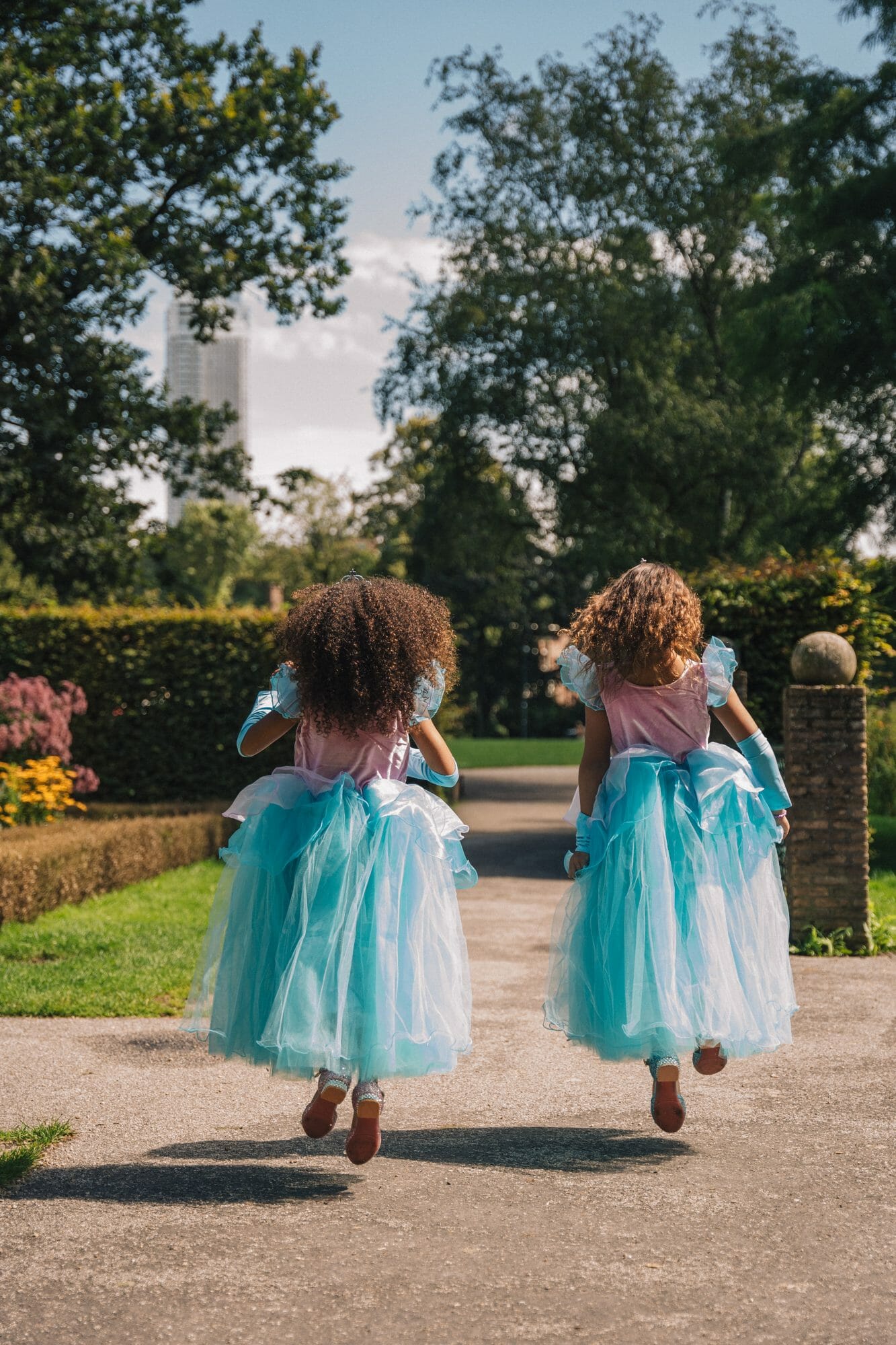 Zeemeermin jurk - Deluxe prinsessenjurk - Afbeelding 5