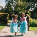 Zeemeermin jurk - Deluxe prinsessenjurk