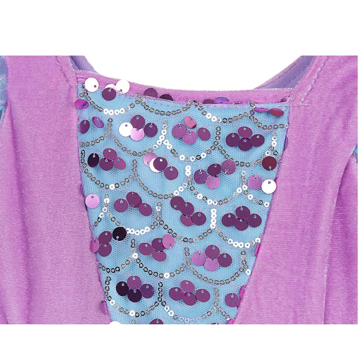 Zeemeermin jurk - Deluxe prinsessenjurk - Afbeelding 7