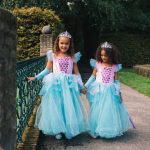 Zeemeermin jurk - Deluxe prinsessenjurk