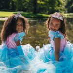 Zeemeermin jurk - Deluxe prinsessenjurk