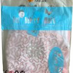 Roze prinsessenjurk met lange sleep + accessoires