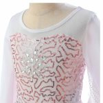 Roze prinsessenjurk met lange sleep + accessoires