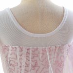 Roze prinsessenjurk met lange sleep + accessoires