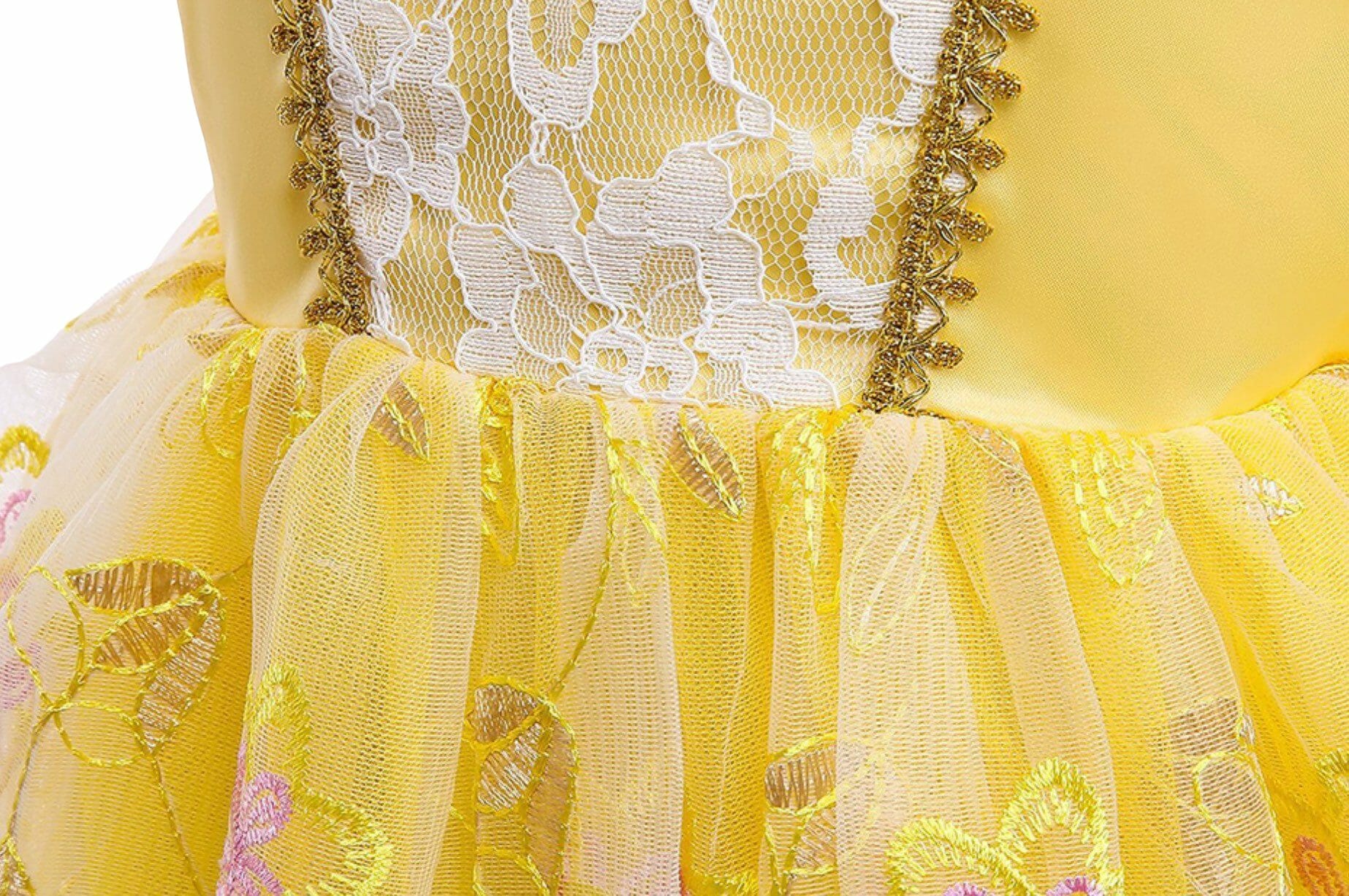 Belle and the Beast jurk + Accessoires - Afbeelding 5