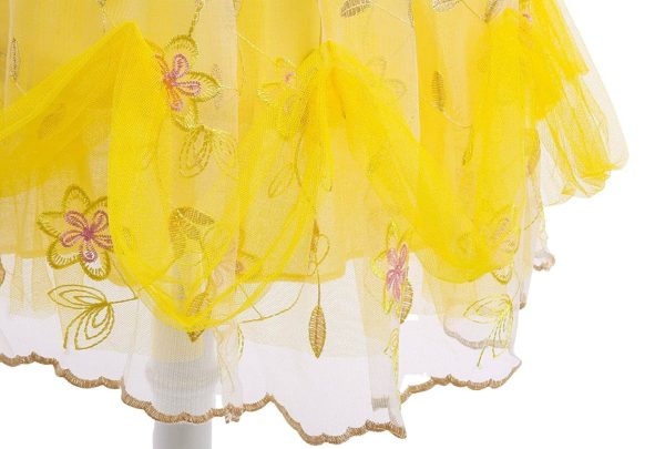 Belle and the Beast jurk + Accessoires - Afbeelding 4