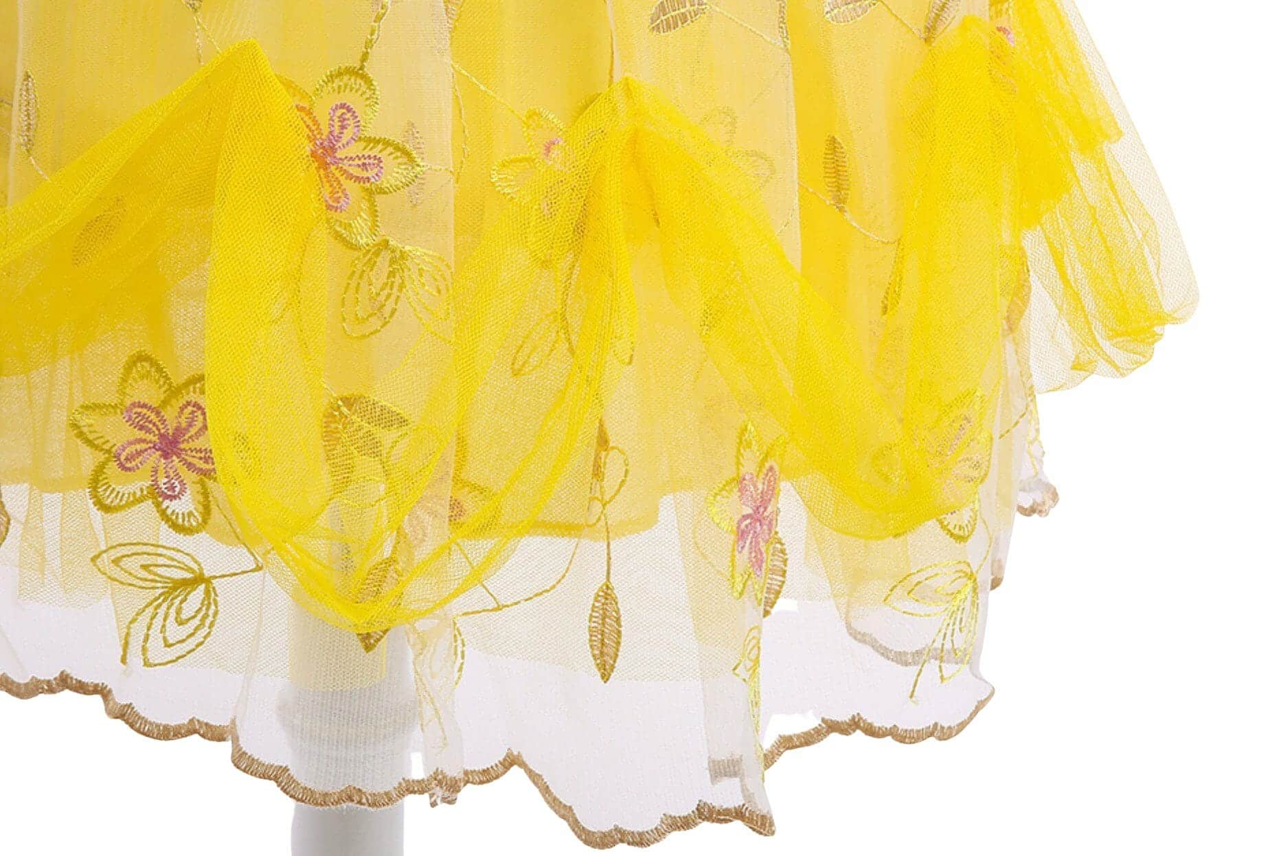 Belle and the Beast jurk + Accessoires - Afbeelding 4