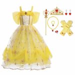 Belle and the Beast jurk + Accessoires