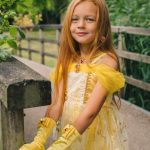 Belle and the Beast jurk + Accessoires