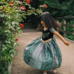 Frozen Anna jurk + Accessoires - Luxe Prinsessenjurk