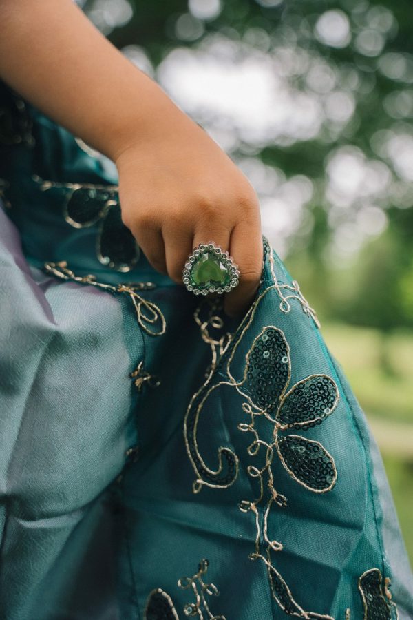 Carnavalsdeal Frozen Anna jurk + Accessoires - Luxe Prinsessenjurk - Afbeelding 4