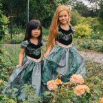 Frozen Anna jurk + Accessoires - Luxe Prinsessenjurk