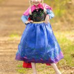 Frozen Anna Deluxe Jurk - Lange Roze Cape - Prinsessenjurk  +  Accessoires