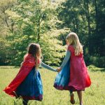 Frozen Anna Deluxe Jurk - Lange Roze Cape - Prinsessenjurk  +  Accessoires