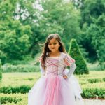 2x Rapunzel Deluxeprinsessenjurken+Rapunzel haarband+Toverstaf/Kroon