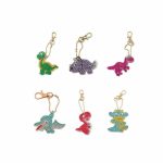 Diamond Painting Sleutelhanger Beer - Volwassenen - Hobby - Kinderen