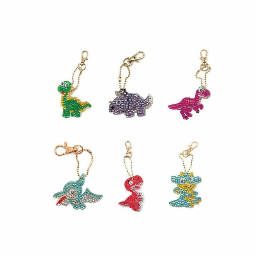 Diamond Painting Sleutelhanger Beer - Volwassenen - Hobby - Kinderen - Afbeelding 8